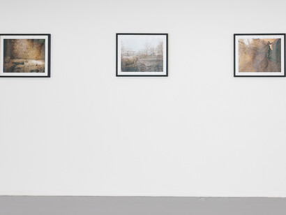 Artistes divers, Exposition collective, vue d'exposition. Avec l'aimable autorisation de la galerie RX&SLAG