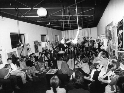 Ralf-Rainer Wasse, Auktion in der Galerie Oben, o. J. Courtesy of Kunstsammlungen Chemnitz