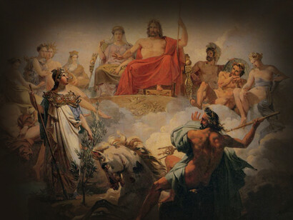 En la mitología griega existen grandes historias de héroes, dioses y criaturas