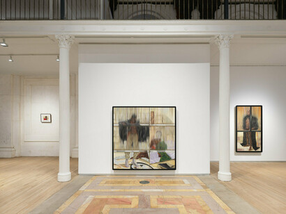 Toyin Ojih Odutola, Ilé oriaku, exhibition view. Courtesy of Jack Shainman Gallery