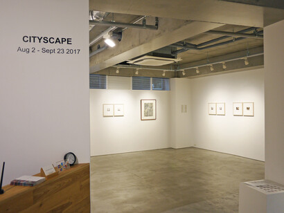 Cityscape, Exhibition view. Courtesy of Sakurado Fine Arts 