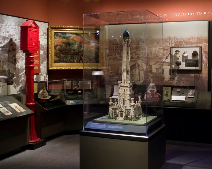 Chicago: Crossroads of America. Courtesy of Chicago History Museum 