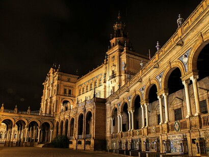 Sevilla. Plaza de España
