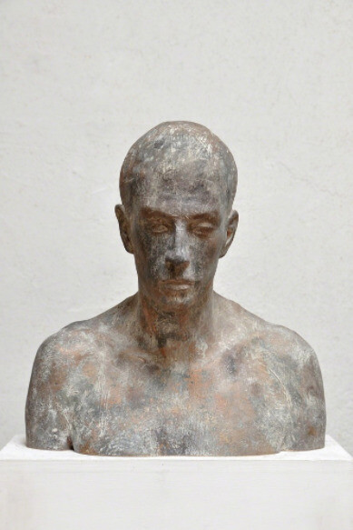 Bruno Walpoth and Ye Jin-Young. Courtesy of JanKossen Contemporary