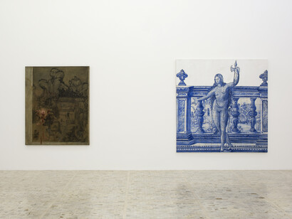 Otros cuerpos detrás. Courtesy of Museo Tamayo