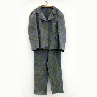 Joseph Beuys, Filzanzug, 1970
© VG Bild-Kunst, Bonn 2014