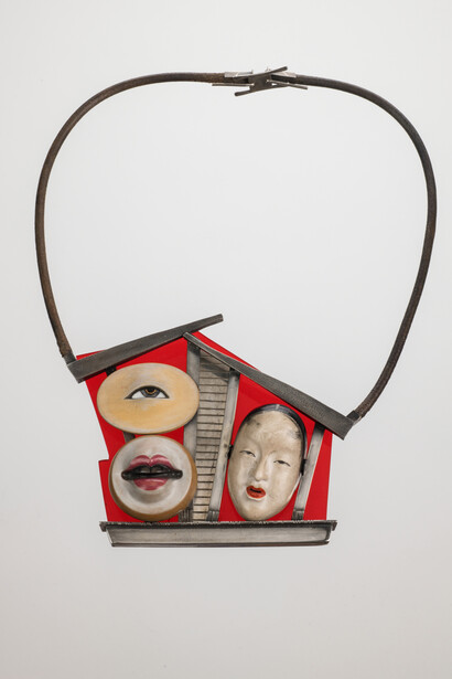 Ron Ho, Necklace made for Patti Warashina, n.d. Courtesy of SAAM