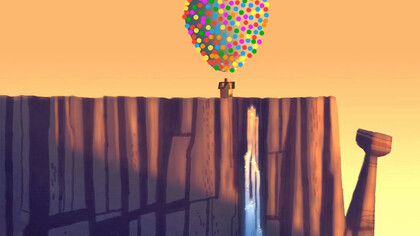 Las cataratas paraíso de la película "Up" (2009)