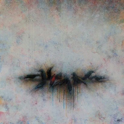 We Become What We Behold. Courtesy of Simard Bilodeau Contemporary