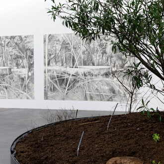 Marlene McCarty. Courtesy of Kunsthaus Baselland