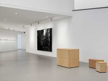 This exhibition has an utopian superfluity. Courtesy of Danubiana