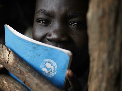 The UNICEF programme to raise education