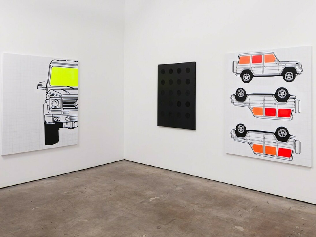 Johannes Wohnseifer, Exhibition view. Courtesy of Meliksetian | Briggs