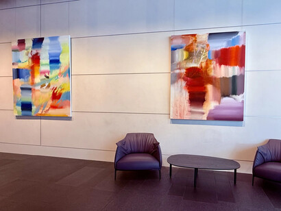 Chris Trueman, The edge of the west, exhibition view. Courtesy of Scott Richards Contemporary Art