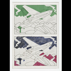 Mondino Aldo, Senza titolo, 1964 (areoplano)