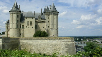 Il Castello di Saumur