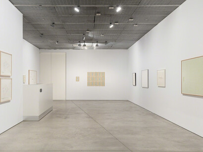 Drawing Space. Courtesy of David Nolan Gallery