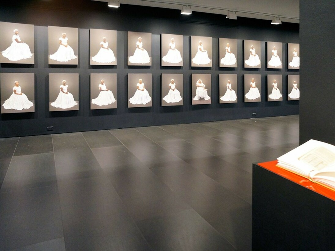 Ruby Rumié, Exhibition view. Courtesy of Nohra Haime Gallery