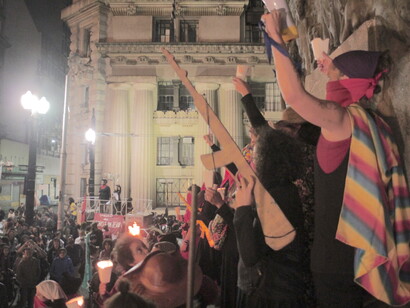 O Cordão da Mentira homenageia figuras importantes das lutas sociais e vítimas de violência estatal