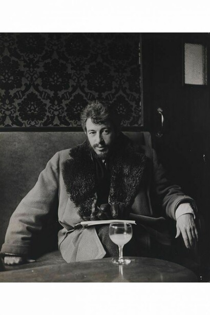 John Deakin, J.P. Donleavy, author and playwright, Soho, 1950s, © The John Deakin Archive