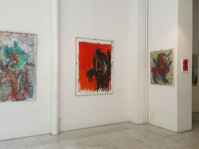 RAW. Courtesy of Galerie Claire Corcia