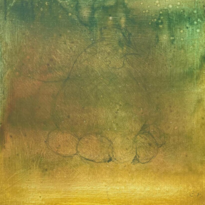 Christopher Samuel Idowu, Brooding, 2025. Courtesy of Kó Gallery