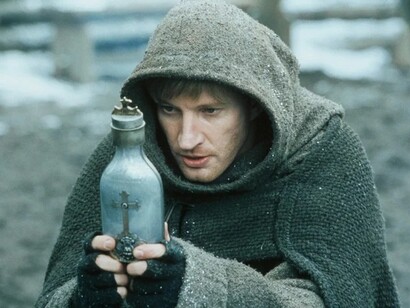 Una scena del film "Van Helsing"