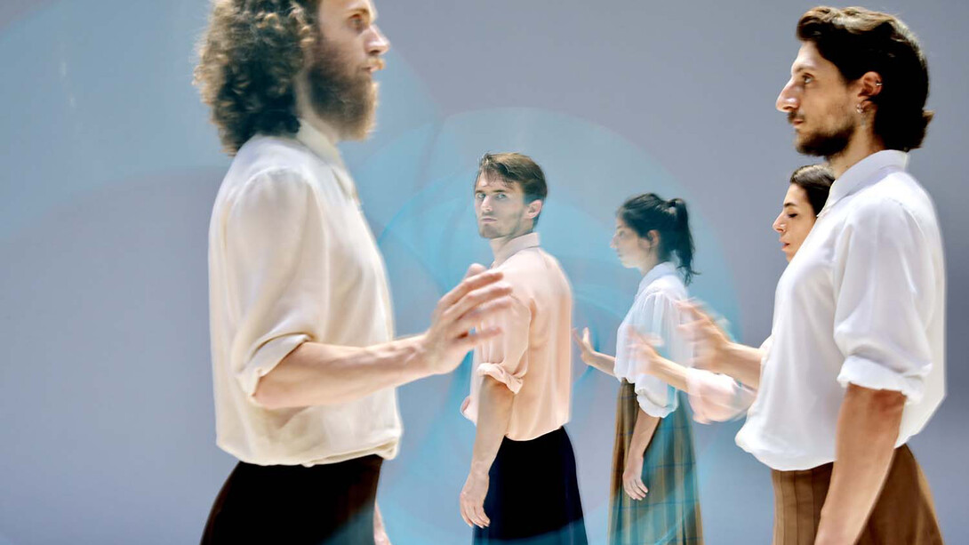 Dialogo Terzo, In a landscape. Copyright Alessandro-Sciarroni