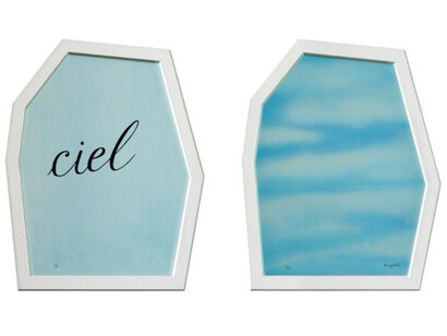 René Magritte, Le Palais des Rideaux, 2010. Courtesy of Art Lithographies