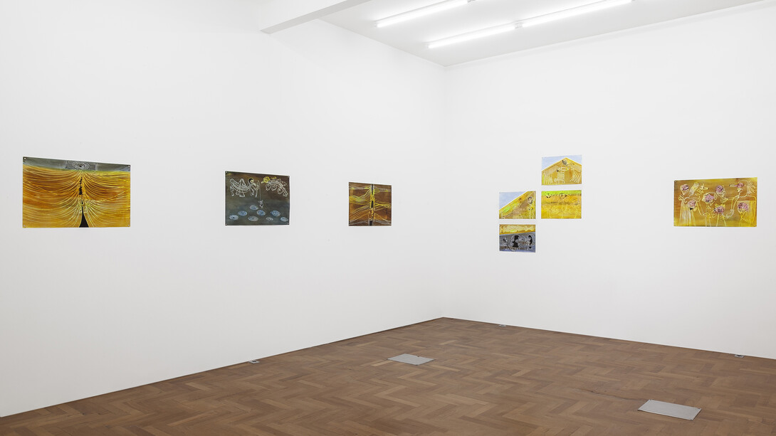Carla Grunauer, Lumbres, exhibition view. Courtesy of Piedras Gallery