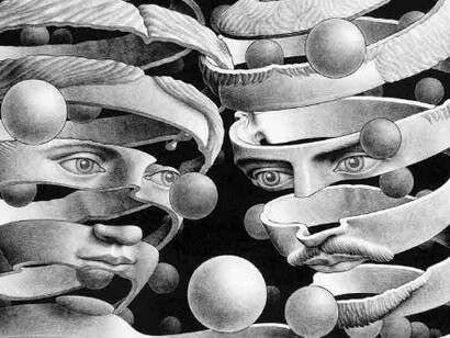 In the mind