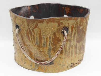 Mark Essen, Baggy, 2014, Stoneware with glaze, Variable dimensions