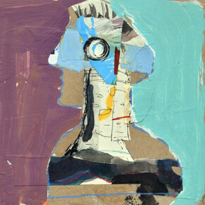 Almost a Portrait. Courtesy of Denise Bibro Fine Art