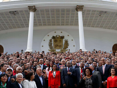 Miembros de la Asamblea Nacional Constituyente (ANC) de Venezuela
