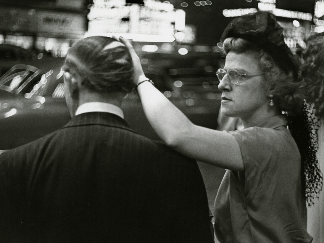 Louis Faurer, New York, NY, 1948-49
© Estate of Louis Faurer. Courtesy Deborah Bell Photographs and Howard Greenberg Gallery, New York.