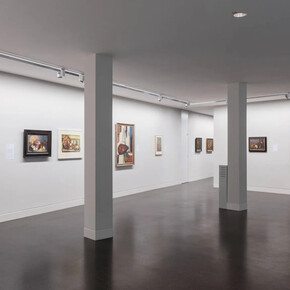 Various artists, Mahlzeit! Feinkunsthalle, exhibition view. Courtesy of Kunstsammlungen Chemnitz