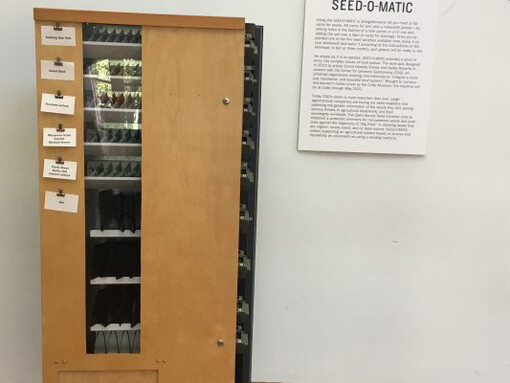 SEED-O-MATIC. Courtesy of Colby College Museum of Art