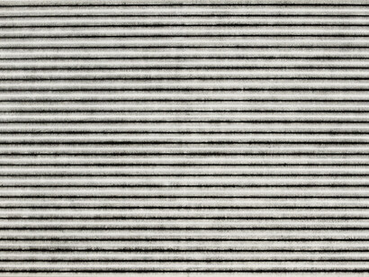 Yazid Oulab, Untitled (VIII), 2015, Oil on canvas and plumb lines, 130h x 195W cm, Courtesy of Selma Feriani Gallery and the artist