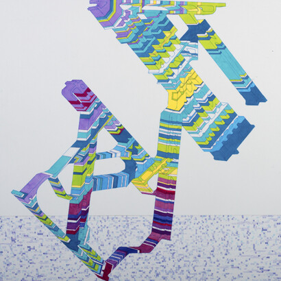 Tony Ingrisano. Courtesy of Lesley Heller Gallery