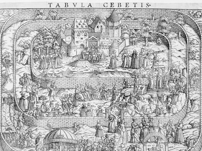 David Kandel, Tabula Cebetis, 1596, Metropolitan Museum, New York 