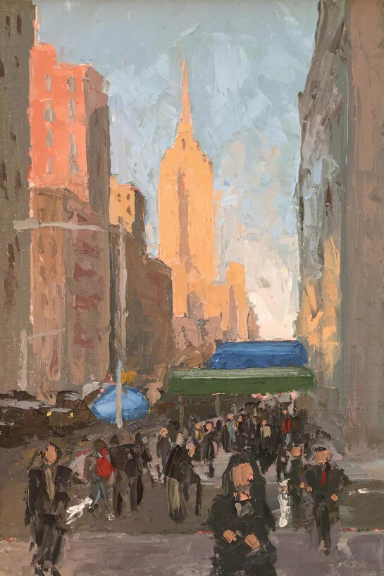 Sag and the City. Courtesy of Grenning Gallery