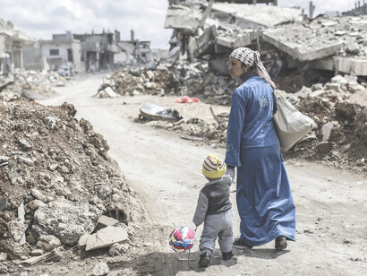 Consecuencias del conflicto armado en Siria