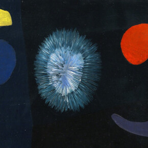 Caziel: Abstraction Explored, Exhibition view. Courtesy of Whitford Fine Art