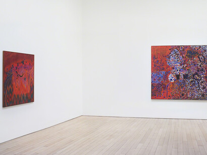 Lee Mullican. Courtesy of James Cohan