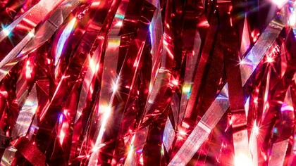 Detalles brillantes de espacios en una decoración