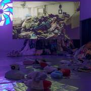 Chulayarnnon Siriphol, I a pixel, we the people, exhibition view. Courtesy of Bangkok CityCity Gallery