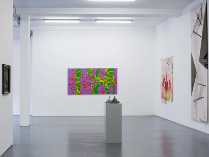 Super S.H.E. Courtesy of Giovanni Bonelli Gallery