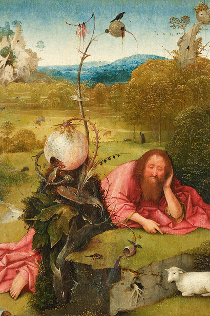 Jheronimus Bosch, San Giovanni Battista, 1495 circa, Olio su tavola, Madrid, Museo Lázaro Galdiano
© Museo Lázaro Galdiano, Madrid