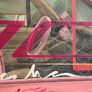 Jacqueline Valenzuela, Grindstone (detail), 2024. Courtesy of Craig Krull Gallery