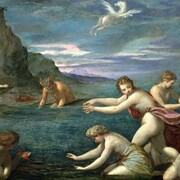 The Discovery of Coral Ippolita Scarsella Scarsellino, The Matthiesen Gallery, London
